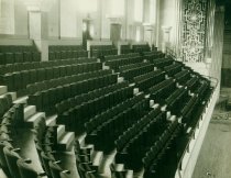 Interior of Worcester Memorial Auditorium - Lincoln Square